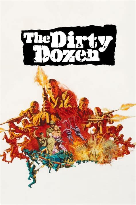 The Dirty Dozen (1967) - Posters — The Movie Database (TMDB)