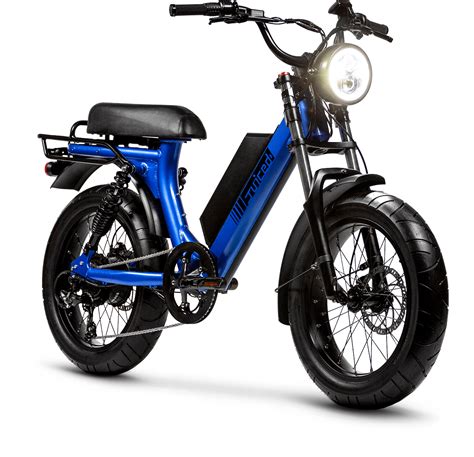 Juiced Scorpion electric moped offers 28 mph speed and 75 mile range