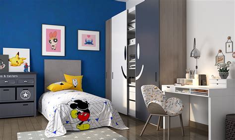 A Guide To Kids Room Colour Combinations | DesignCafe