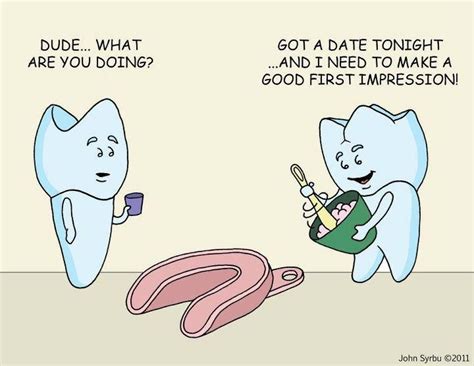 funny teeth impression joke | Dental humor, Dentist jokes, Dental jokes