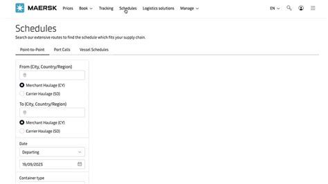 Book your cargo with ease – whether it’s your first or tenth time | Maersk