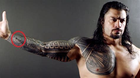 Roman Reigns' 2 Tattoos & Their Meaning - Body Art Guru