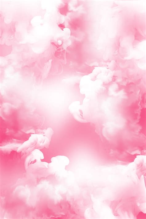 Pink Smoke Rendering Stereoscopic Background Wallpaper Image For Free ...