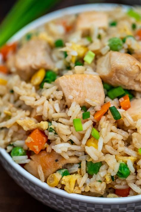 Chicken Fried Rice - Better Than Takeout! - 30minutesmeals.com