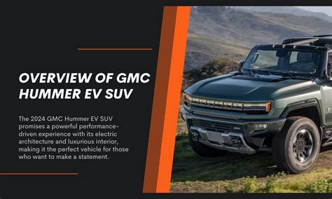 GMC Hummer EV SUV Review in 2023 [Performance, Interior and More]