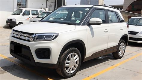 Brezza VXi 2021 | Maruti Suzuki Vitara Brezza 2021 - Review | Features ...