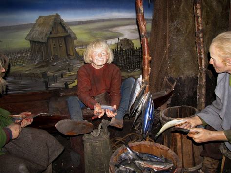 Place to visit: Jorvik Viking Centre in York, UK | www.historynotes.info