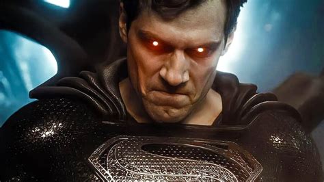 Why Is Superman Wearing A Black Suit In Zack Snyder’s Justice League ...