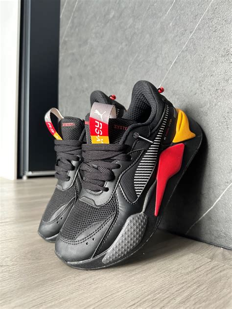 Puma RS-X (Black / Red / Yellow), Women's Fashion, Footwear, Sneakers ...