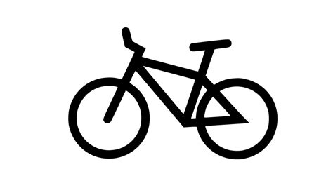 Bicycle Vector (SVG, PNG) | OnlyGFX.com