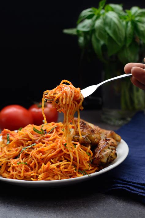 Jollof Spaghetti: Easy, Classy and Delicious! - Yummy Medley