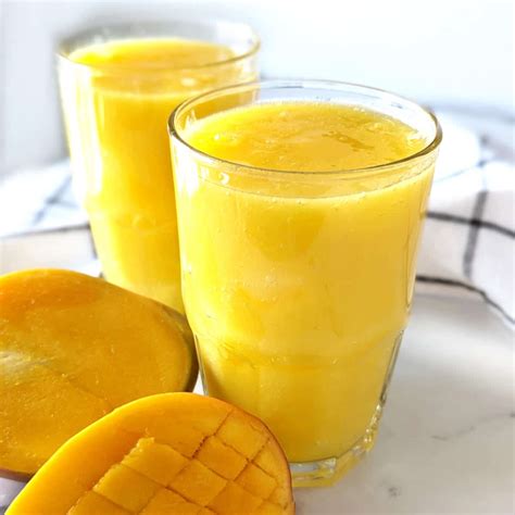 Mango Juice Recipe