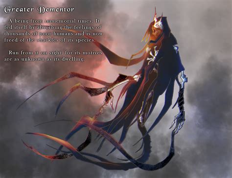 ArtStation - Some fanart I made of Harry Potter's Dementors with a ...