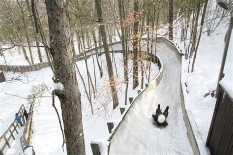 Muskegon Luge Track: Designed by an Olympian… Open to Mere Mortals ...