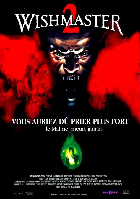 Wishmaster 2 : la critique du film - CinéDweller