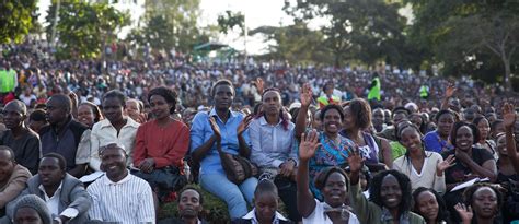 Uhuru Park Packed – Nairobi, Kenya – Day 5 – Daniel Kolenda