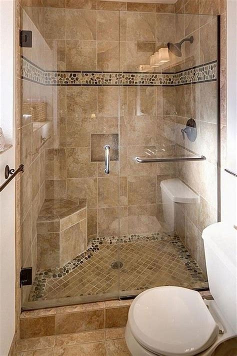 33+ Small Bathroom Remodel With Shower Stall Background - This Is Home Idea