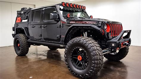 Dominate All With A Custom 2020 Jeep Gladiator Rubicon | Jeep gladiator ...