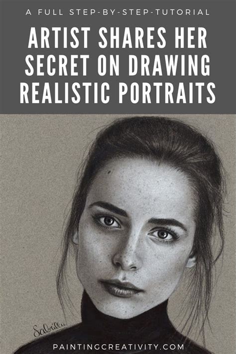 Learn How to Draw a Portrait. This tutorial will explain everything you ...