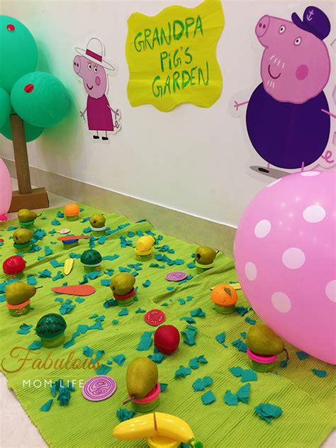 Peppa Pig Birthday Party Games and Activities - Fabulous Mom Life