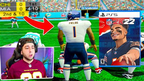 THIS NFL 2K22 GAME IS *INSANE* - YouTube