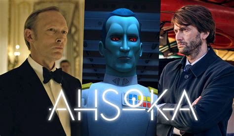 'Ahsoka': Lars Mikkelsen Reprises Grand Admiral Thrawn Role