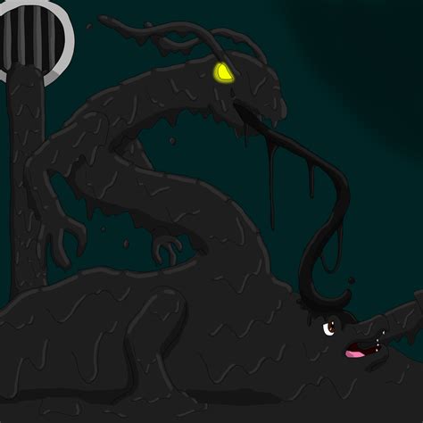 Under The Sludge Monster by K-HENRY on DeviantArt