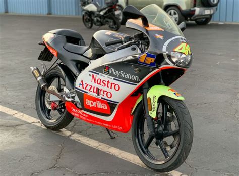 No Reserve – 2000 Aprilia RS50 – Iconic Motorbike Auctions