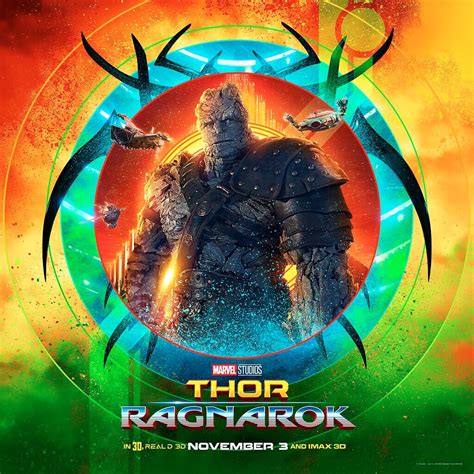 Thor: Ragnarok's Korg Gets His Own Poster | Cultured Vultures