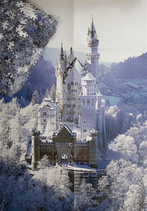 Neuschwanstein Castle In Winter | ubicaciondepersonas.cdmx.gob.mx