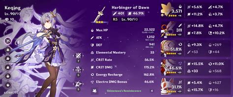 When I activate the Harbinger Of Dawn's skill it gives me 84% crit rate ...