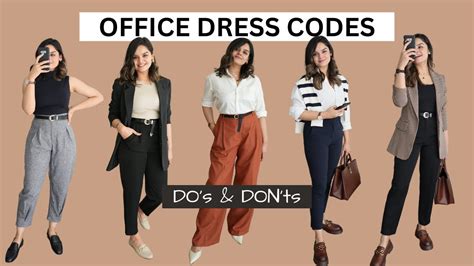 Office Dress Code Dos And Donts