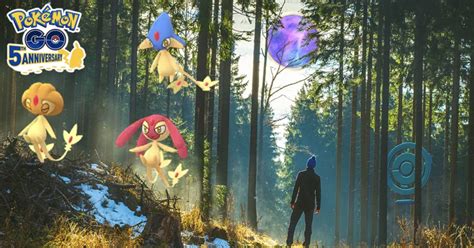 Shiny Azelf, Mesprit, & Uxie Set To Arrive In Pokémon GO