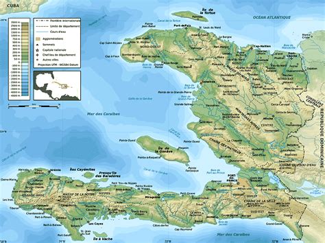 Map of Haiti - Traveling Haiti