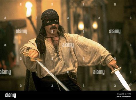 ANTONIO BANDERAS, THE MASK OF ZORRO, 1998 Stock Photo - Alamy