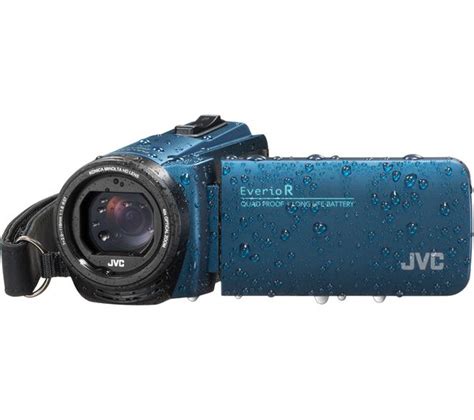 Buy JVC GZ-R495AEK Camcorder & Accessories Bundle - Blue | Free ...