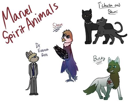 Marvel Spirit animal fanart | Furry Art Amino