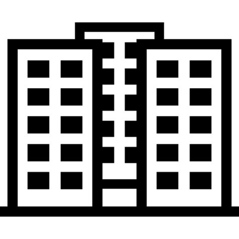 Apartments - Free buildings icons