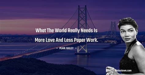 20+ Best Pearl Bailey Quotes