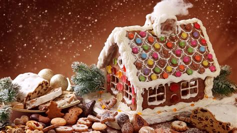 Gingerbread House Wallpapers - Top Free Gingerbread House Backgrounds ...