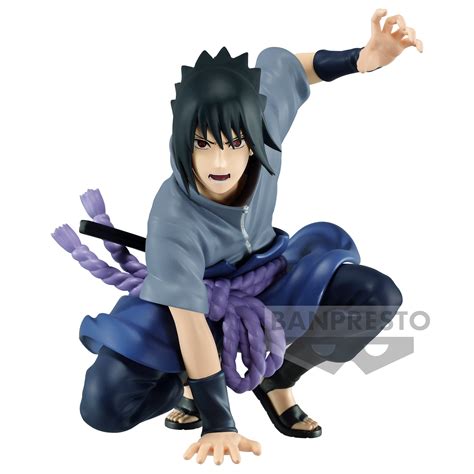 Naruto Shippuden - Uchiha Sasuke Panel Spectacle Figure | Crunchyroll store