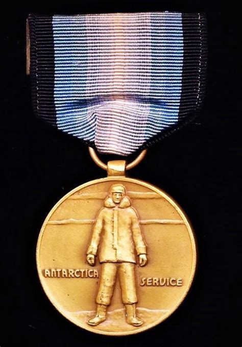 Aberdeen Medals | United States: Antarctica Service Medal 1946-