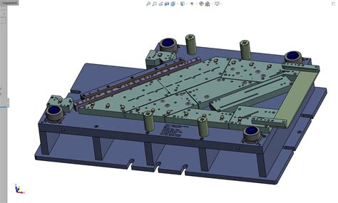 Die Design - Rowley Tool & Die - 2D 3D Die Design Capabilities