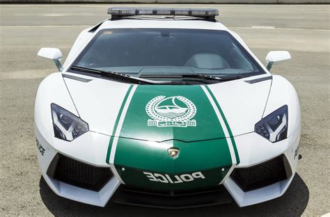 PHOTOS: Dubai Police Add Lamborghini Aventador Patrol Car | TIME.com