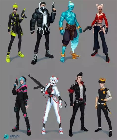 Fortnite Season 6 skins' concept art revealed by Kevuru Games - GINX TV