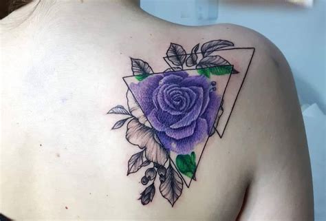 Share 79+ lavender rose tattoo best - in.cdgdbentre