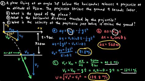 Projectile motion examples - storminteractive