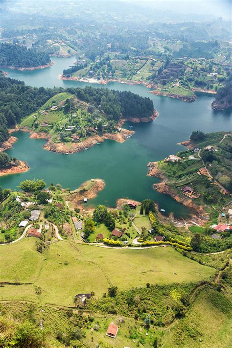 Guatape Lake Photograph by Jess Kraft - Pixels