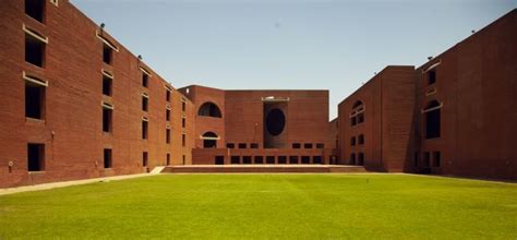 The IIM Ahmedabad Campus Is Steeped In History, And An Architectural ...