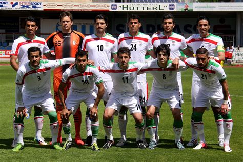 Iran National Team, 2018 : iran